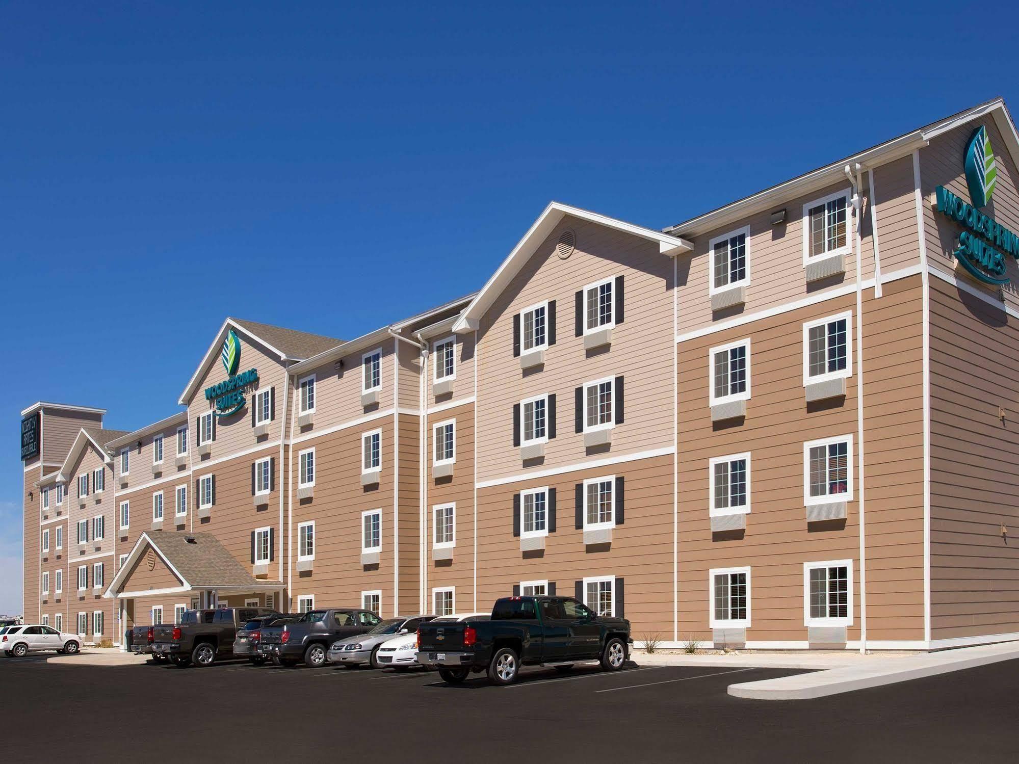 Woodspring Suites Hobbs Air Base City Exterior foto