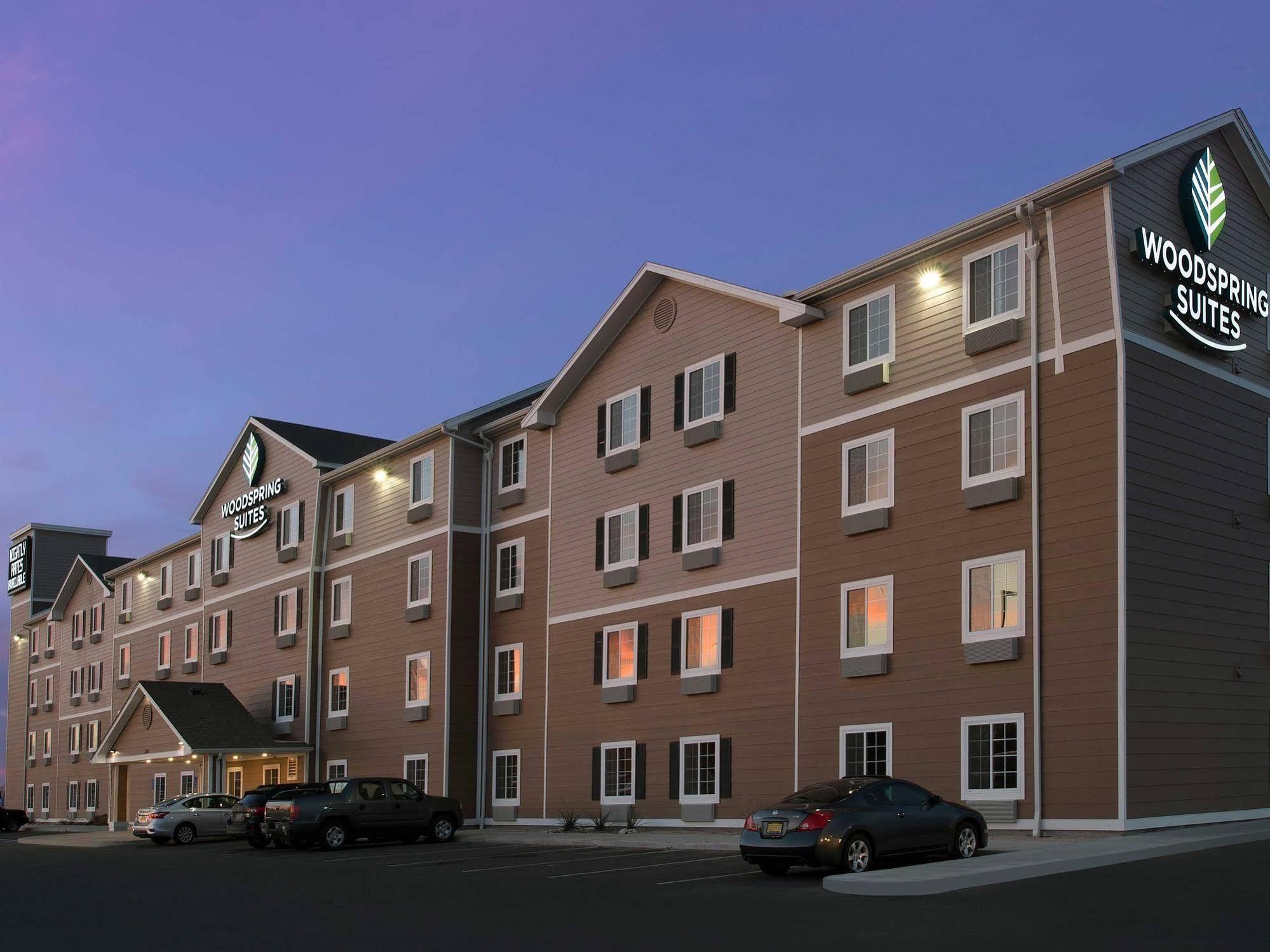 Woodspring Suites Hobbs Air Base City Exterior foto