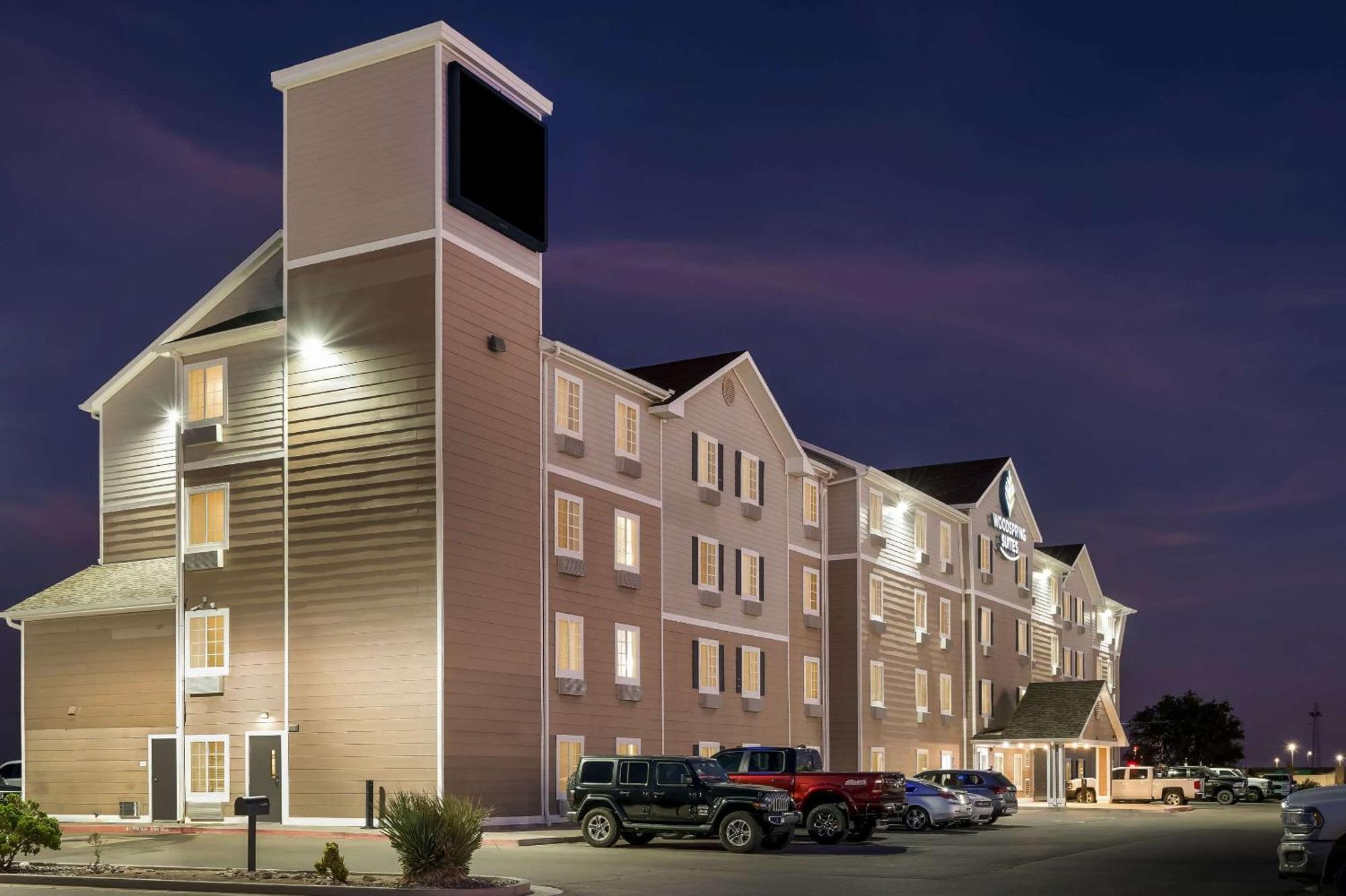 Woodspring Suites Hobbs Air Base City Exterior foto