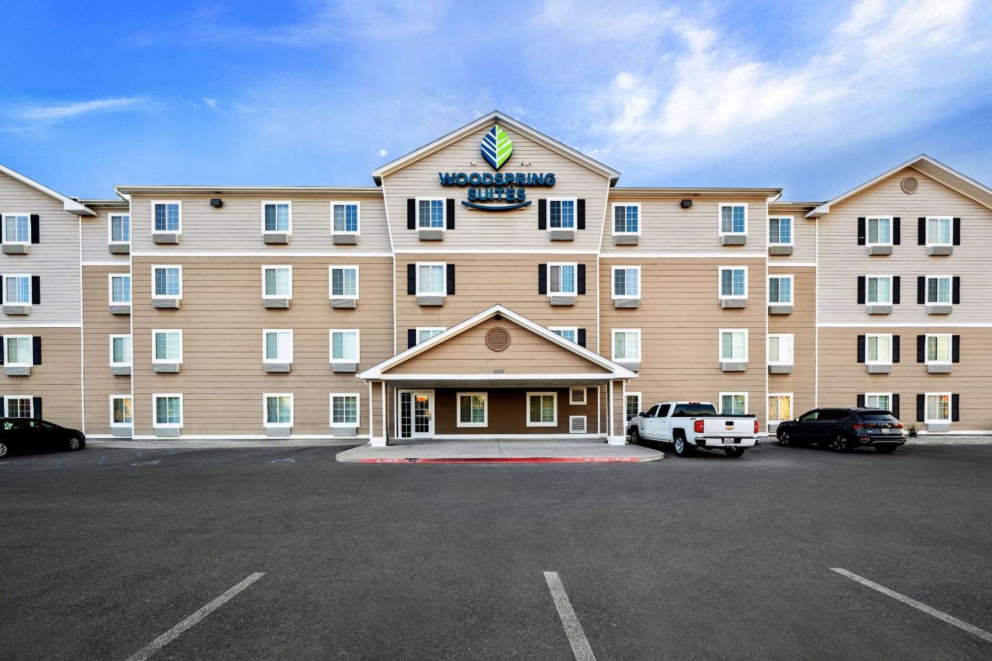 Woodspring Suites Hobbs Air Base City Exterior foto