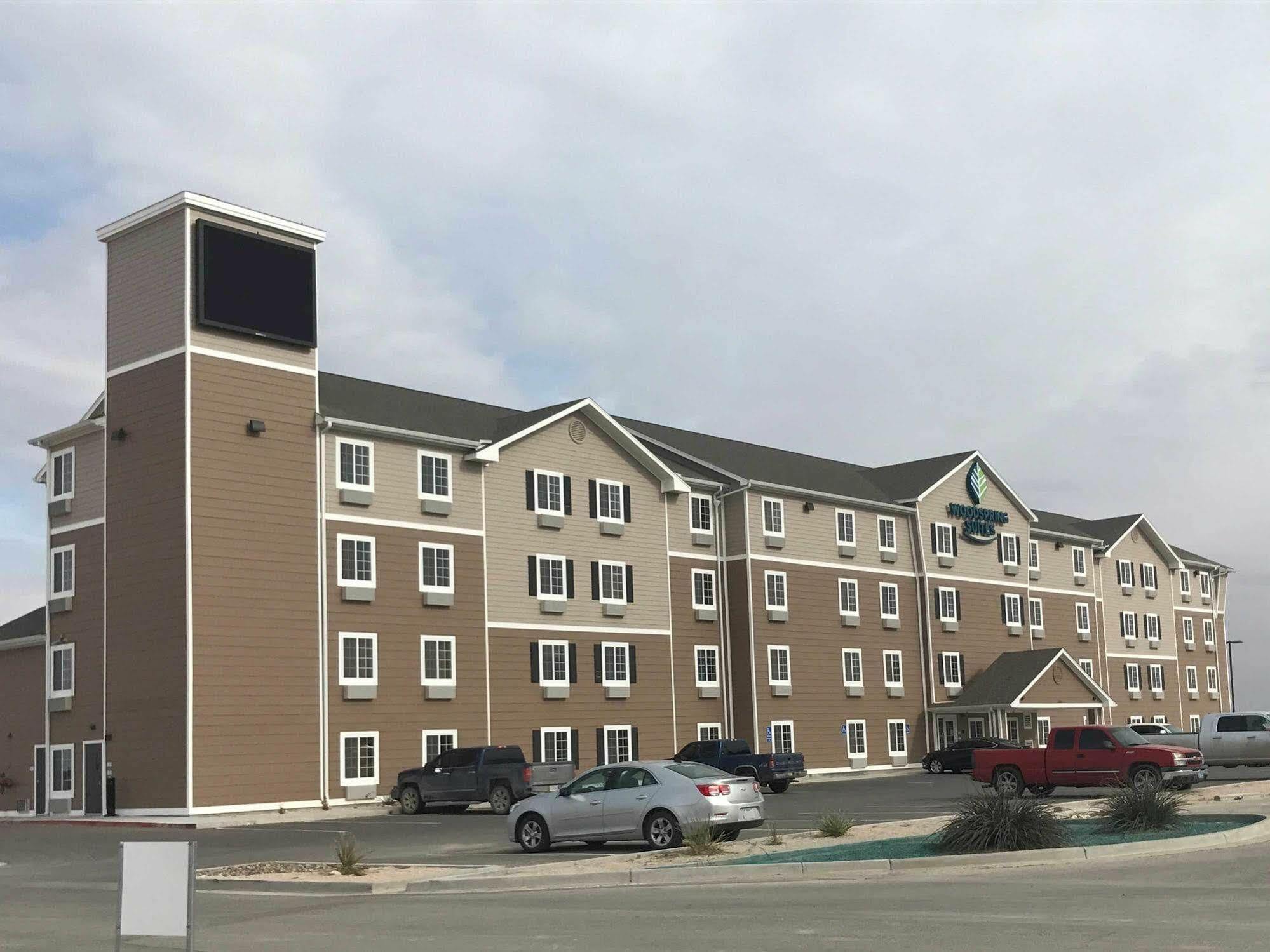 Woodspring Suites Hobbs Air Base City Exterior foto